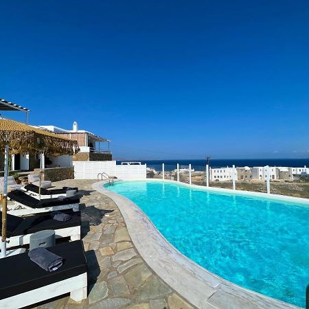 Cosset Villa Bohochic Sea&Harbourview And Sunset By One-Villas 오르노스 외부 사진