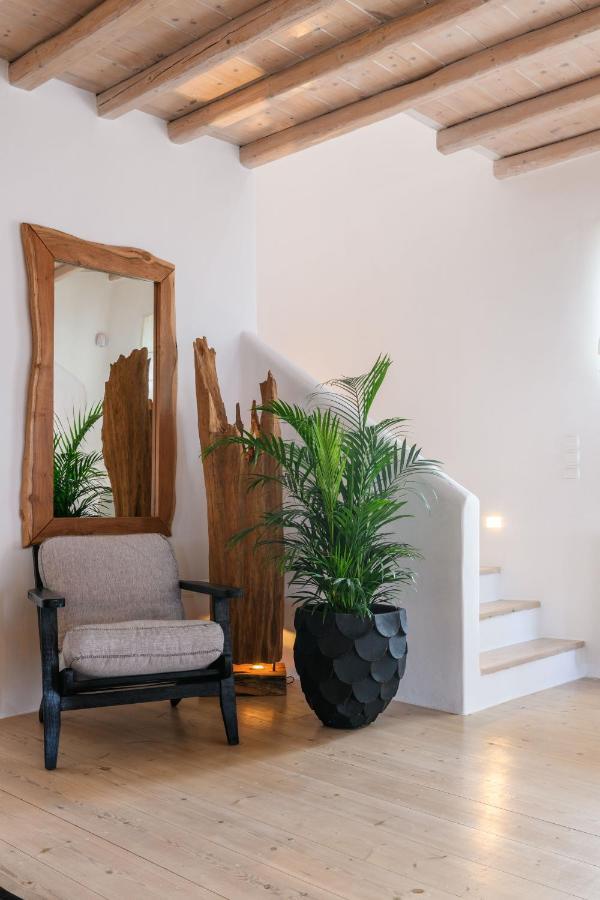 Cosset Villa Bohochic Sea&Harbourview And Sunset By One-Villas 오르노스 외부 사진