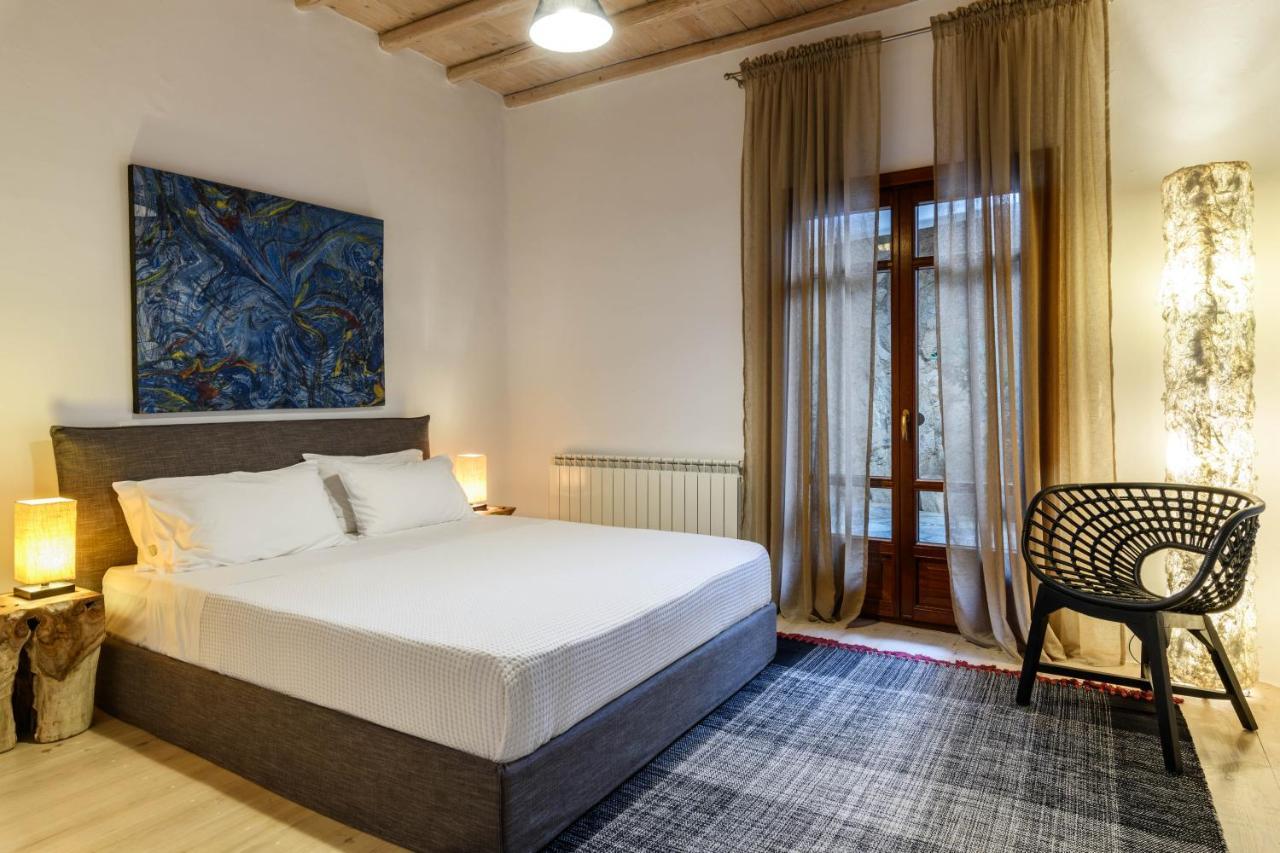 Cosset Villa Bohochic Sea&Harbourview And Sunset By One-Villas 오르노스 외부 사진